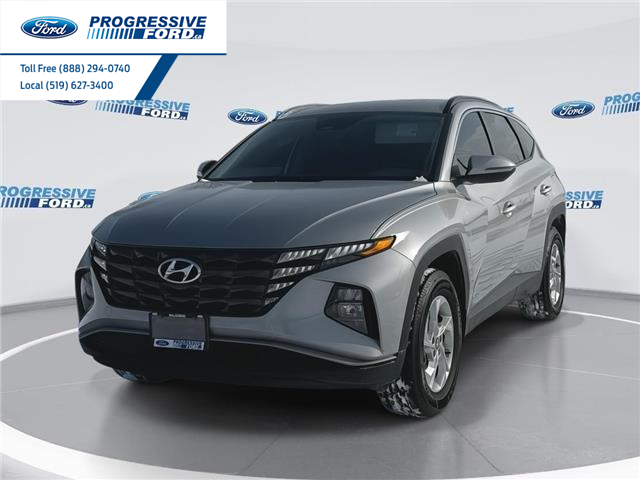 2022 Hyundai Tucson Preferred (Stk: NU058657T) in Wallaceburg - Image 1 of 24