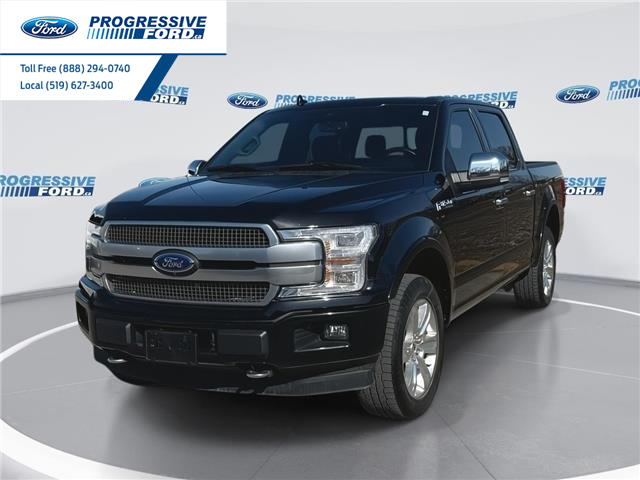 2020 Ford F-150 Platinum (Stk: LFB72020) in Wallaceburg - Image 1 of 26