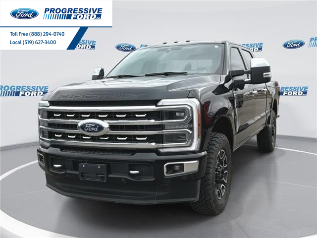 2023 Ford F-250 Platinum (Stk: PED90857T) in Wallaceburg - Image 1 of 26