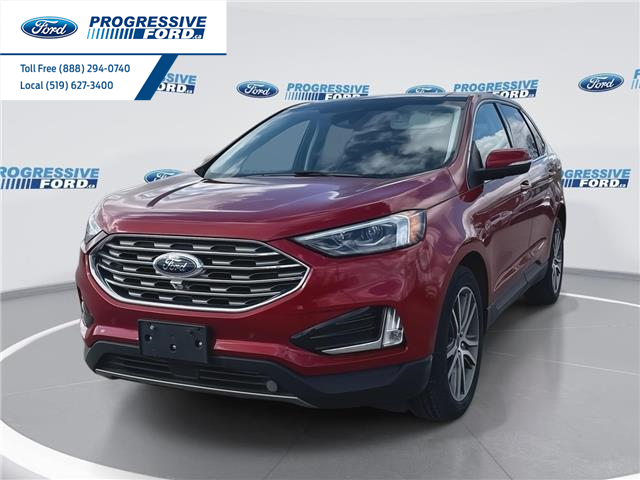2022 Ford Edge Titanium (Stk: NBA48897T) in Wallaceburg - Image 1 of 26