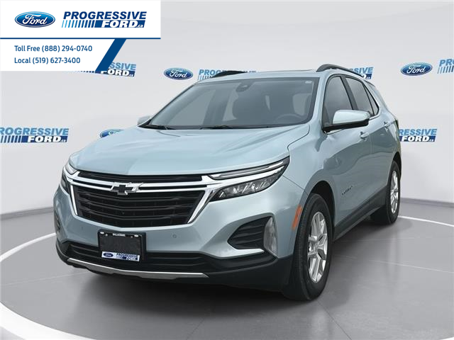2022 Chevrolet Equinox LT (Stk: N6110025T) in Wallaceburg - Image 1 of 26