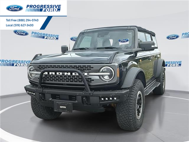 2022 Ford Bronco Badlands (Stk: NLB14439T) in Wallaceburg - Image 1 of 2