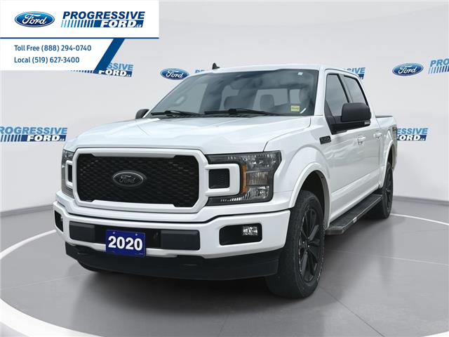2020 Ford F-150 XLT (Stk: LFB11360) in Wallaceburg - Image 1 of 25