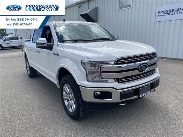 2019 Ford F-150 Lariat (Stk: KFD06096T) in Wallaceburg - Image 1 of 18