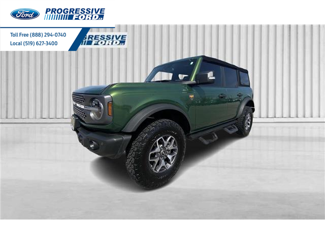2022 Ford Bronco Badlands (Stk: NLB25142T) in Wallaceburg - Image 1 of 24