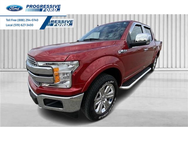 2020 Ford F-150 Lariat (Stk: LFB59012T) in Wallaceburg - Image 1 of 24
