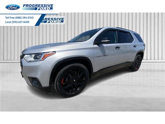 2021 Chevrolet Traverse Premier (Stk: MJ121250T) in Wallaceburg - Image 1 of 26