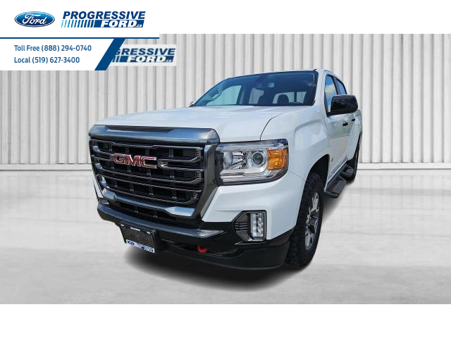2022 GMC Canyon AT4 w/Leather (Stk: N1291844T) in Wallaceburg - Image 1 of 23