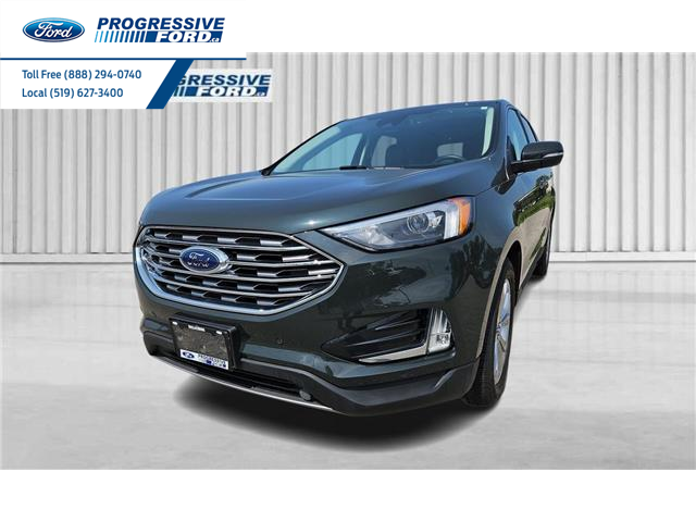 2022 Ford Edge Titanium (Stk: NBA97933L) in Wallaceburg - Image 1 of 26