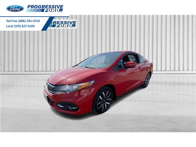 2015 Honda Civic EX-L Navi (Stk: FH002093T) in Wallaceburg - Image 1 of 26