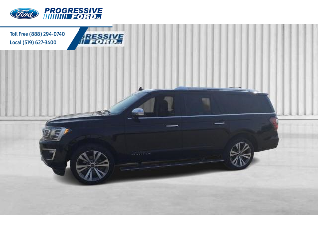 2020 Ford Expedition Max Platinum (Stk: LEB00778) in Wallaceburg - Image 1 of 28