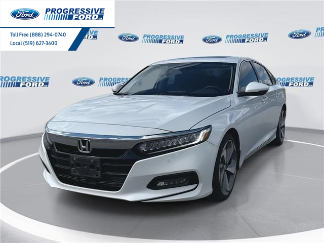 2020 Honda Accord Touring 1.5T (Stk: LA800251T) in Wallaceburg - Image 1 of 26