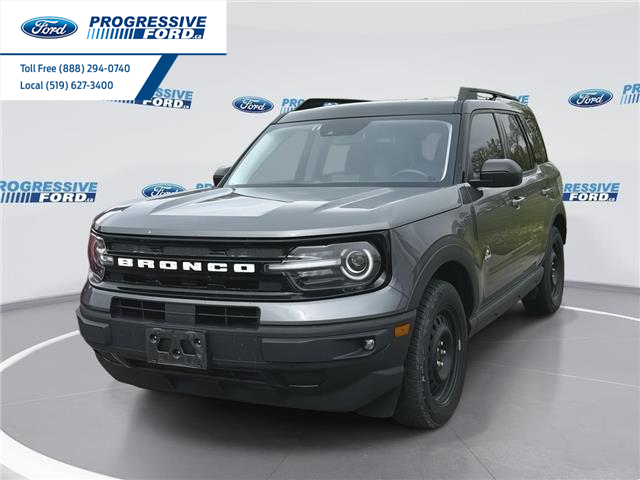 2021 Ford Bronco Sport Outer Banks (Stk: MRA56140T) in Wallaceburg - Image 1 of 1