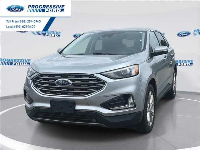 2023 Ford Edge Titanium (Stk: PBA37399) in Wallaceburg - Image 1 of 24