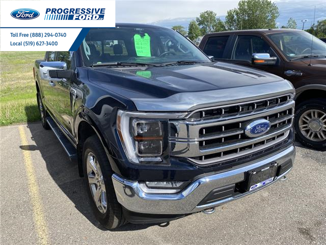 2021 Ford F-150 Lariat (Stk: MFB11528T) in Wallaceburg - Image 1 of 9