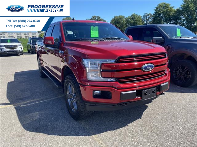 2020 Ford F-150 Lariat (Stk: LFC76706T) in Wallaceburg - Image 1 of 4