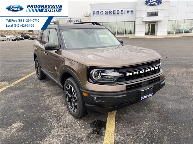 2022 Ford Bronco Sport Outer Banks (Stk: NRE13550) in Wallaceburg - Image 1 of 4