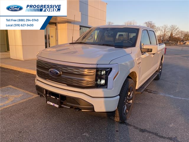 2023 Ford F-150 Lightning Lariat (Stk: PWG08230) in Wallaceburg - Image 1 of 19