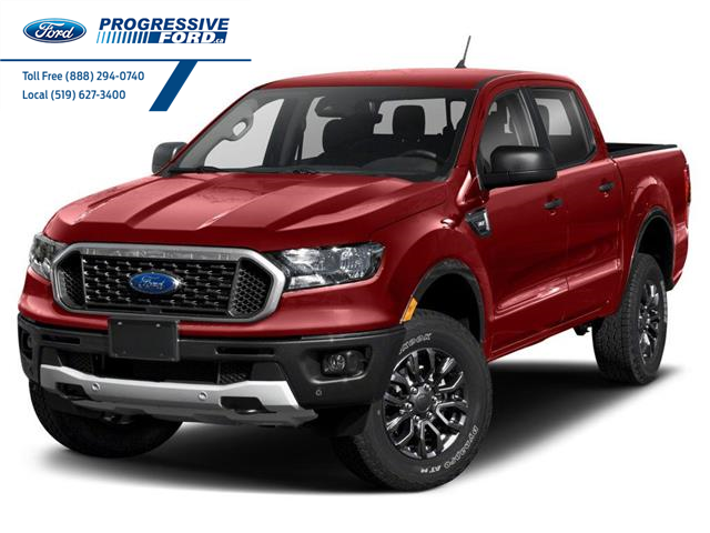 2023 Ford Ranger XLT (Stk: PLE14152) in Wallaceburg - Image 1 of 9