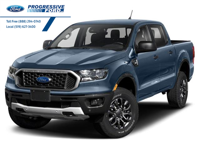2023 Ford Ranger  (Stk: PLE14927) in Wallaceburg - Image 1 of 9