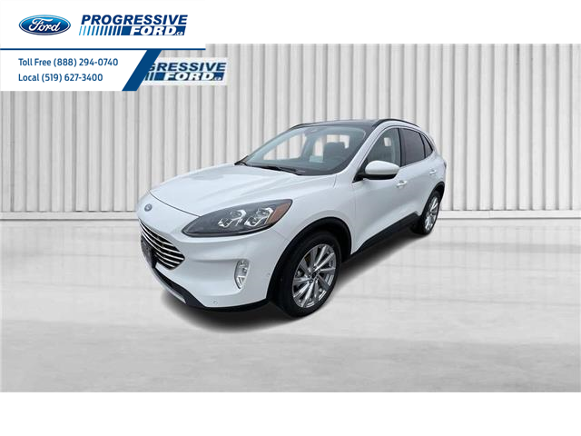 2021 Ford Escape Titanium Hybrid (Stk: MUA60600L) in Wallaceburg - Image 1 of 24