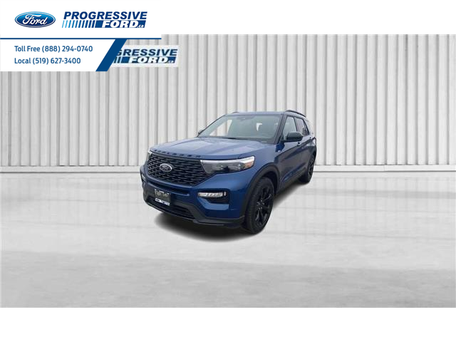 2023 Ford Explorer ST-Line (Stk: PGA88643) in Wallaceburg - Image 1 of 26