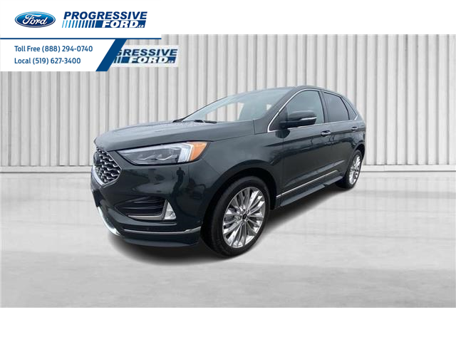 2022 Ford Edge Titanium (Stk: NBB07939) in Wallaceburg - Image 1 of 25