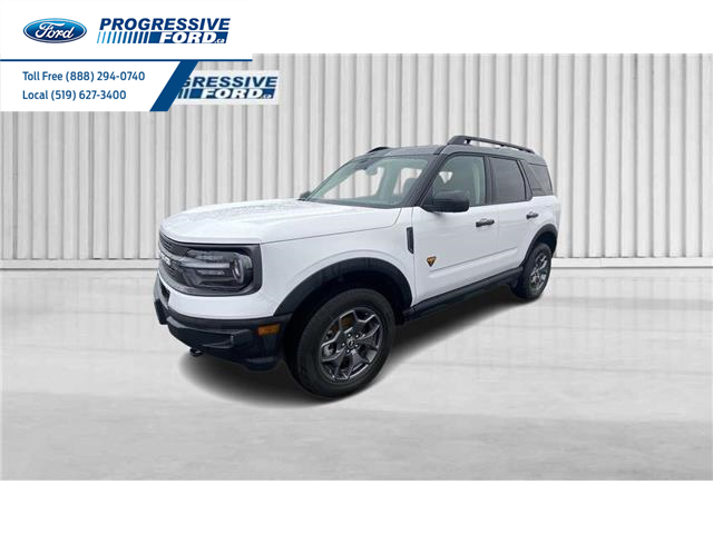 2022 Ford Bronco Sport Badlands (Stk: NRD75617) in Wallaceburg - Image 1 of 24