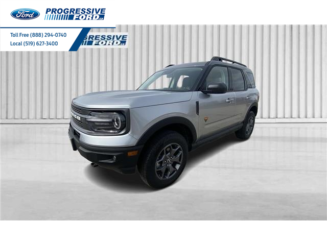 2023 Ford Bronco Sport Badlands (Stk: PRD03919) in Wallaceburg - Image 1 of 25