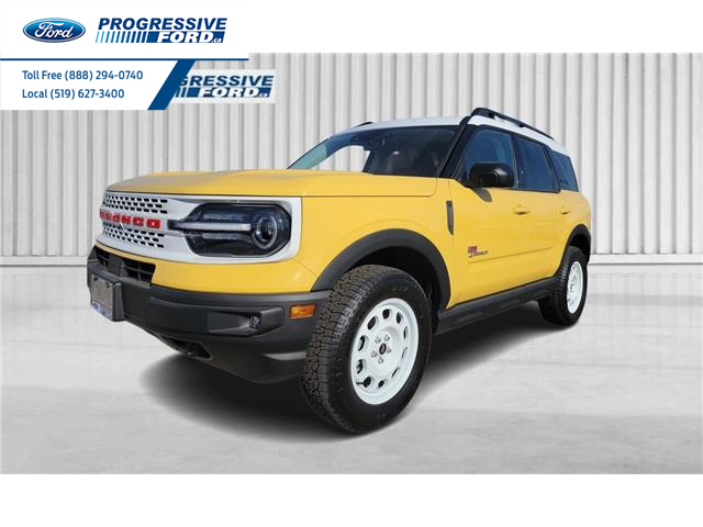 2023 Ford Bronco Sport Heritage Limited (Stk: PRD35983) in Wallaceburg - Image 1 of 25