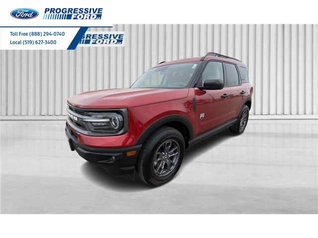 2021 Ford Bronco Sport Big Bend (Stk: MRB23434T) in Wallaceburg - Image 1 of 24