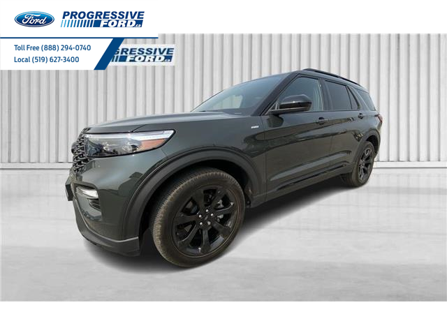 2023 Ford Explorer ST-Line (Stk: PGA46106) in Wallaceburg - Image 1 of 26