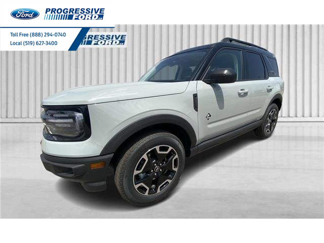 2023 Ford Bronco Sport Outer Banks (Stk: PRD27209) in Wallaceburg - Image 1 of 25