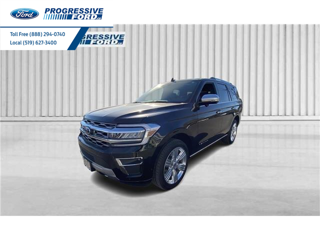 2024 Ford Expedition Platinum (Stk: REA11058) in Wallaceburg - Image 1 of 27
