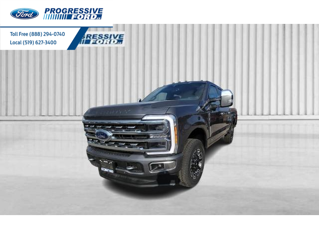 2023 Ford F-250 Platinum (Stk: PED90416) in Wallaceburg - Image 1 of 26
