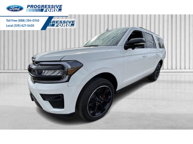 2023 Ford Expedition Max Limited (Stk: PEA66976) in Wallaceburg - Image 1 of 27