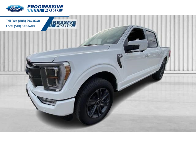 2023 Ford F-150 Lariat (Stk: PFC48865) in Wallaceburg - Image 1 of 26