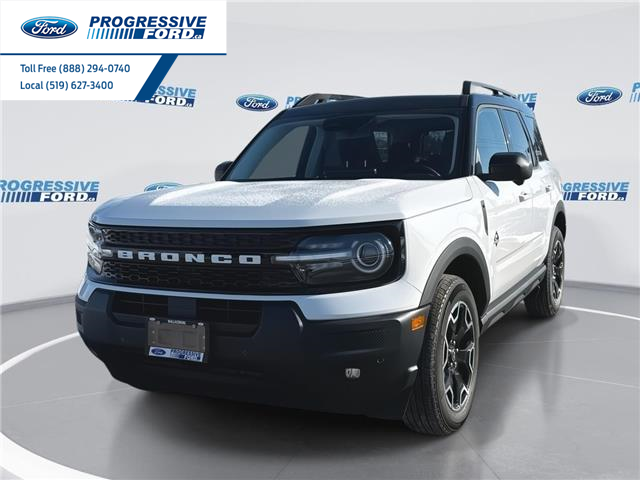 2025 Ford Bronco Sport Outer Banks (Stk: SRE02184) in Wallaceburg - Image 1 of 26
