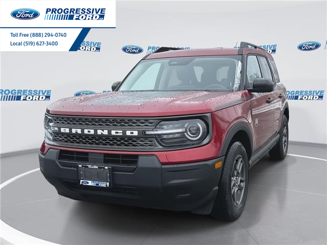 2025 Ford Bronco Sport Big Bend (Stk: SRE03787) in Wallaceburg - Image 1 of 24