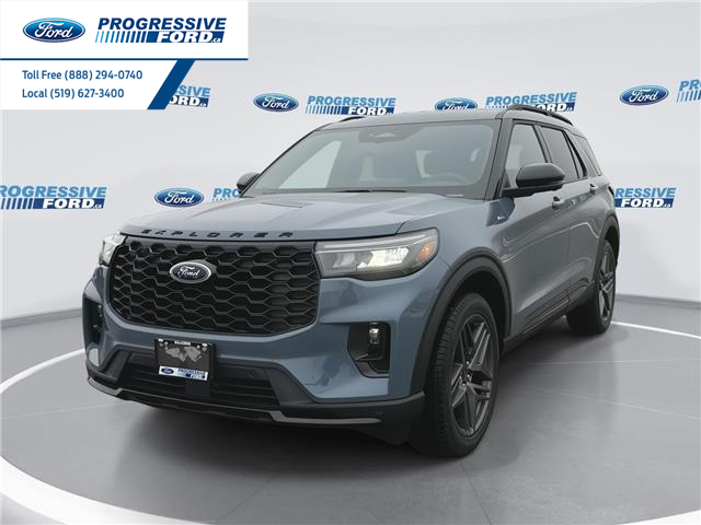 2025 Ford Explorer ST-Line (Stk: SGB40972) in Wallaceburg - Image 1 of 26