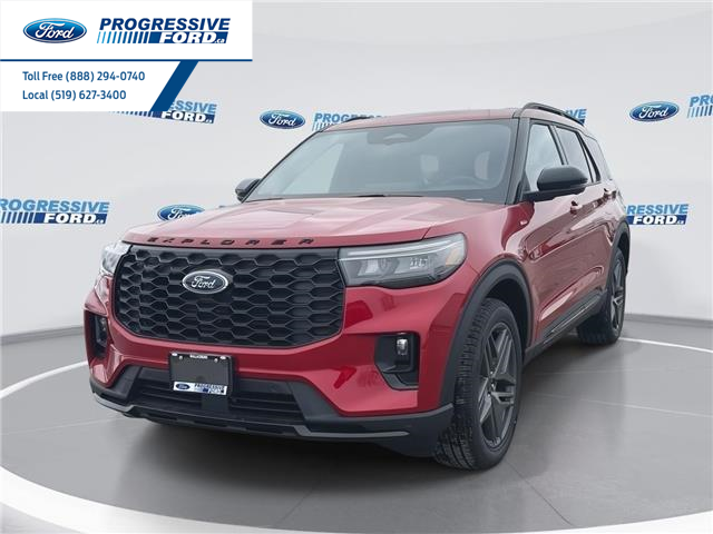 2025 Ford Explorer ST-Line (Stk: SGB41455) in Wallaceburg - Image 1 of 27