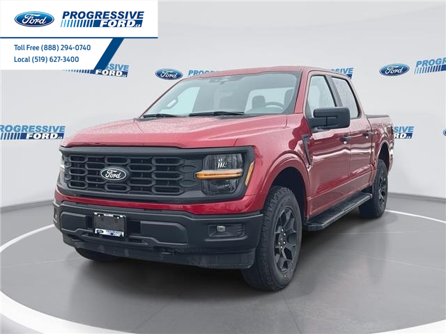 2025 Ford F-150 STX (Stk: SFA71597) in Wallaceburg - Image 1 of 24
