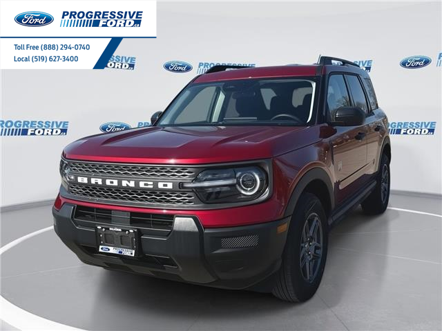 2025 Ford Bronco Sport Big Bend (Stk: SRE41682) in Wallaceburg - Image 1 of 24
