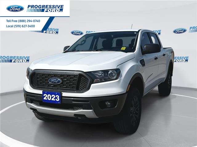 2023 Ford Ranger XLT (Stk: PLE22241) in Wallaceburg - Image 1 of 24