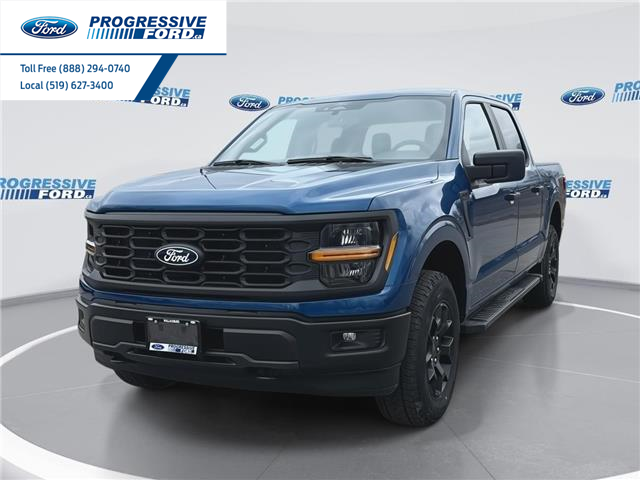 2025 Ford F-150 STX (Stk: SFA86044) in Wallaceburg - Image 1 of 24