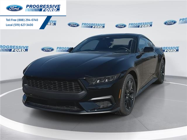 2025 Ford Mustang EcoBoost Premium (Stk: S5115171) in Wallaceburg - Image 1 of 25