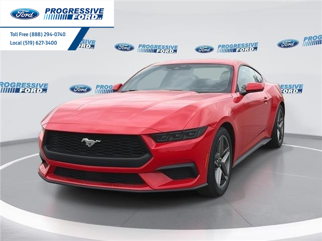 2025 Ford Mustang EcoBoost (Stk: S5113847) in Wallaceburg - Image 1 of 24