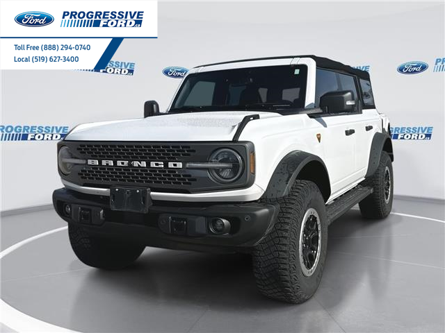 2022 Ford Bronco Badlands (Stk: NLB23541T) in Wallaceburg - Image 1 of 22