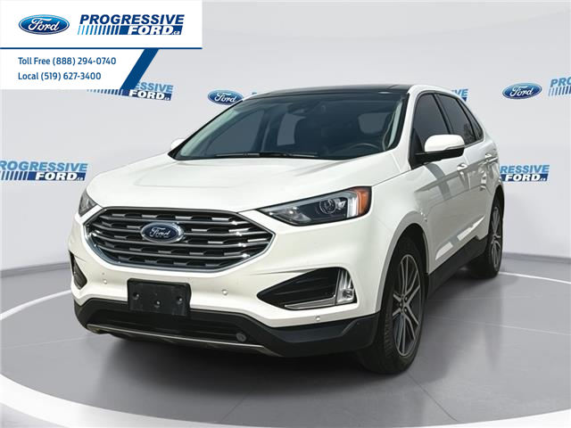 2023 Ford Edge Titanium (Stk: PBA59888A) in Wallaceburg - Image 1 of 25