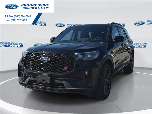 2025 Ford Explorer ST (Stk: SGB71983) in Wallaceburg - Image 1 of 27